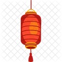 Lantern Chinese Red Icon