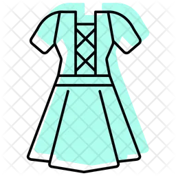 Traditional Clothing  Icon