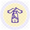 Costume Traditional Dress Icon