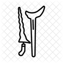 Traditional Dagger Weapon Icon