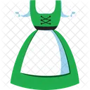 Dirndl Dress Bavarian Icon