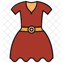 Traditional Dress Dress Clothing Icon