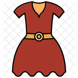 Traditional dress  Icon