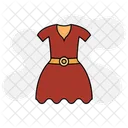 Traditional Dress Dress Clothing Icon