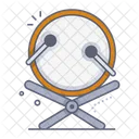 Traditional drum  Icon
