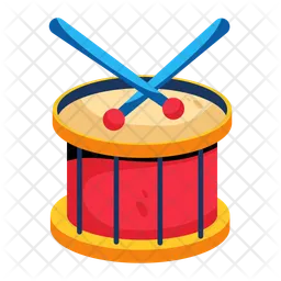 Traditional Drum  Icon