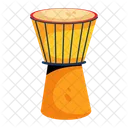 Traditional Drum  Icon