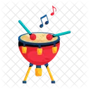 Traditional Drum  Icon