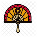 Traditional Fan Cooling Tradition Icon