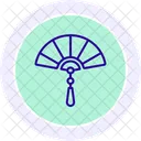 Fan Traditional Culture Icon