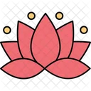 Traditional flower  Icon