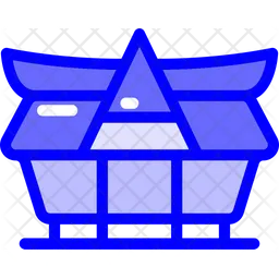 Traditional house  Icon