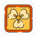 Traditional Japanese Pattern Icon