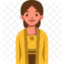 Traditional Kebaya Costume Fashion Icon