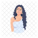 Traditional Lady Traditional Woman Indian Lady Icon