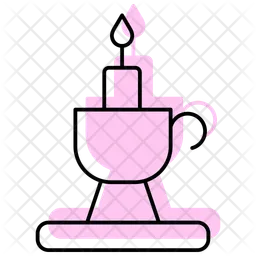 Traditional Lamp  Icon