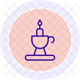 Traditional lamp  Icon