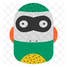 Traditional Mask  Icon