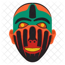 Traditional Mask  Icon