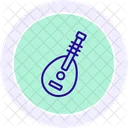 Traditional oud  Icon