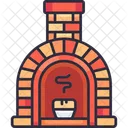 Traditional Oven  Icon