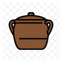 Traditional Pot  Icon