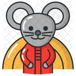 Traditional Rat  Icon