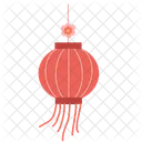 Traditional Red Lantern  Icon