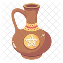 Vintage Pot Medieval Vase Traditional Vase Symbol