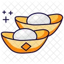 Chinesisch Traditionell Yuanbao Symbol