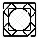 Traditionelle Textur Schmuck Symbol