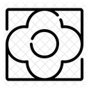 Traditionelle Textur Schmuck Symbol
