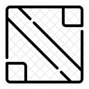 Traditionelle Textur Schmuck Symbol