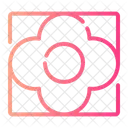 Traditionelle Textur Schmuck Symbol