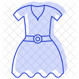 Traditionelles Kleid  Symbol