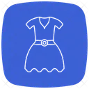 Traditionelle Kleidung Kleid Kleidung Symbol