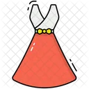 Traditionelles Kleid  Symbol