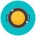 Curry Gekochtes Essen Kuche Symbol