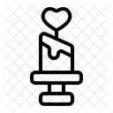 Traditonal Ritual Ritual Candle Icon