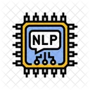 Lenguaje Procesador Chip Icono
