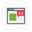 Traduccion Interpretacion En Linea Icono