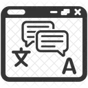 Traducir idioma  Icono