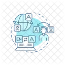 Conceptos De Pantallas De Aplicacion Nomada Digital Icon