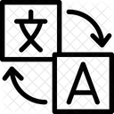 Traduire Langue Icône