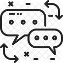 Traduire Langue Communication Icône