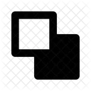 Traer Al Frente Icono Del Editor Icono De Formato De Texto Icono