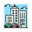Transito Rua Cidade Ícone