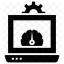 Trafego De Velocidade Da Web Otimizacao Da Web Desempenho Da Web Ícone