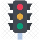 Travel Traffic Light Icon