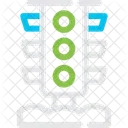 Traffic Light Road Icon